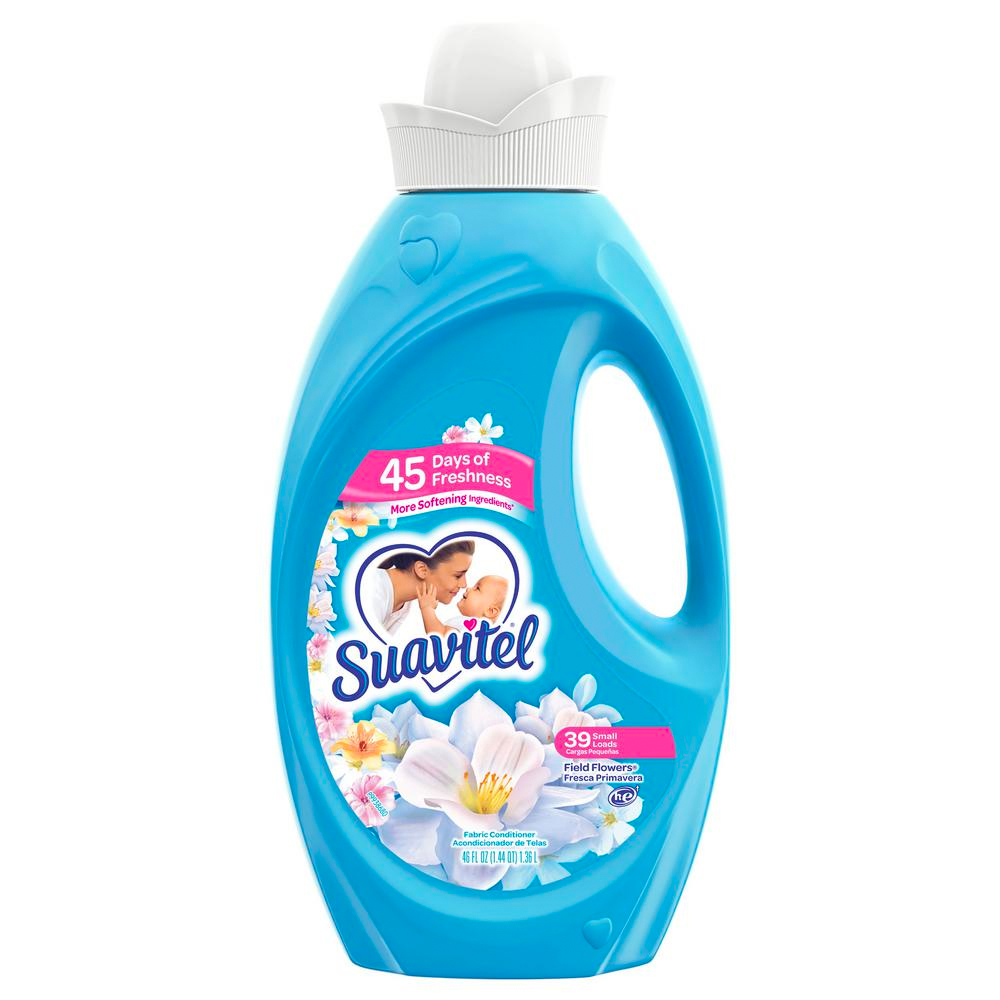 SUAVITEL FABRIC SOFTENER 46 OZ FIELD FLOWERS