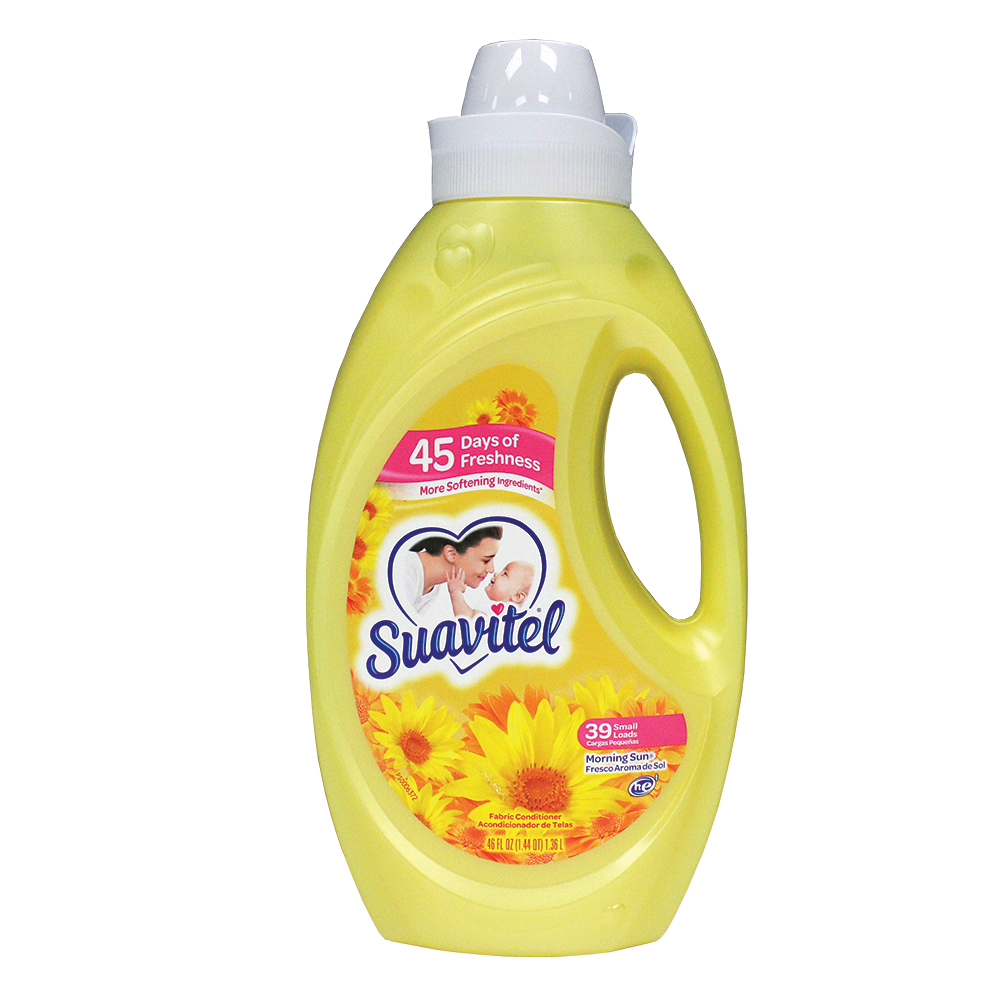 SUAVITEL FABRIC SOFTENER 46 OZ MORNING SUN