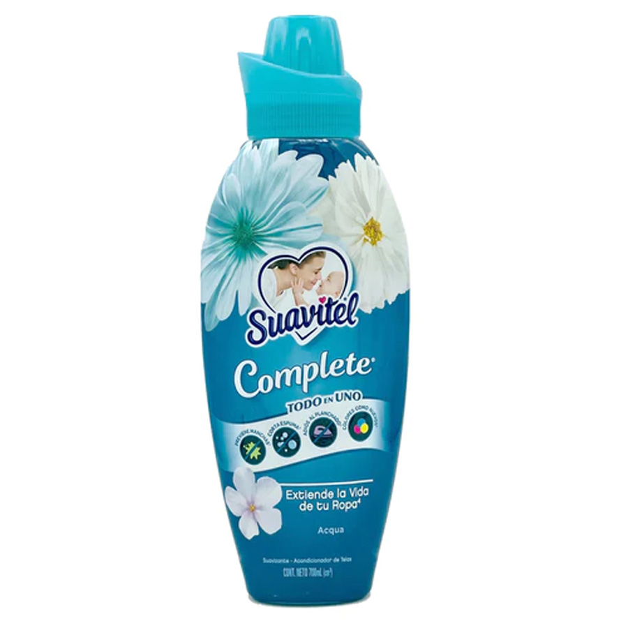 SUAVITEL FABRIC SOFTENER 700 ML AQUA