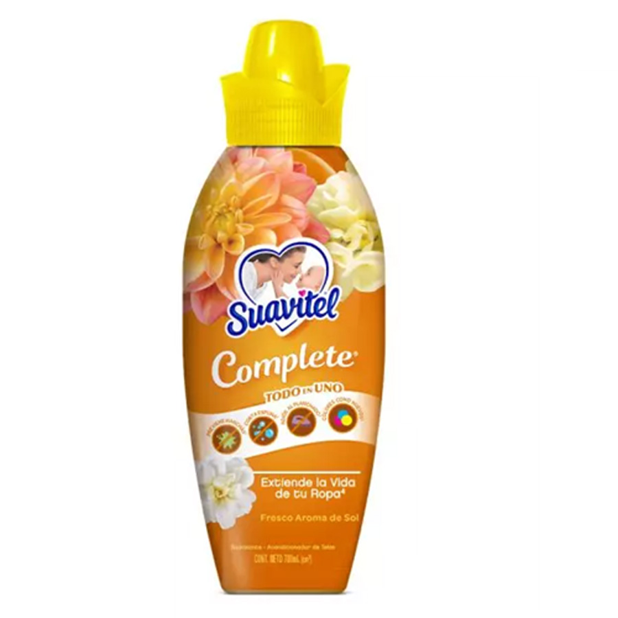 SUAVITEL FABRIC SOFTENER 700 ML AROMA DE SOL