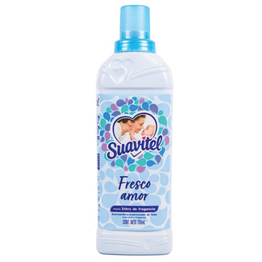 SUAVITEL FABRIC SOFTENER 700 ML FRESCO AMOR