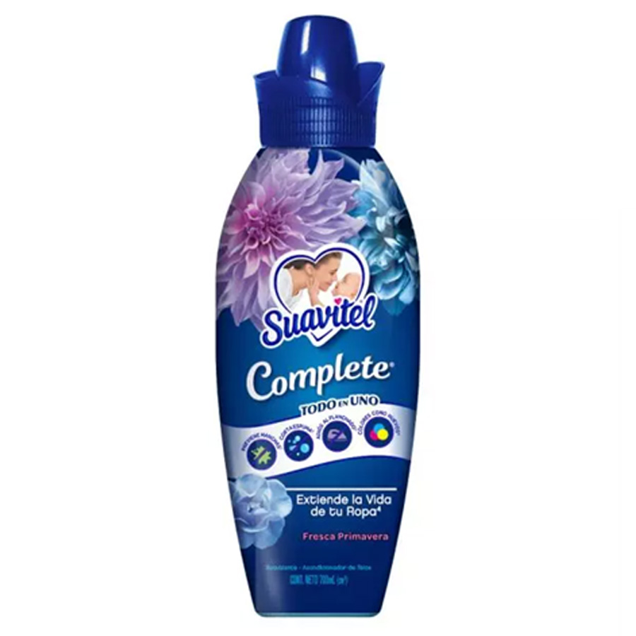 SUAVITEL FABRIC SOFTENER 700 ML RESCA PRIMAVERA
