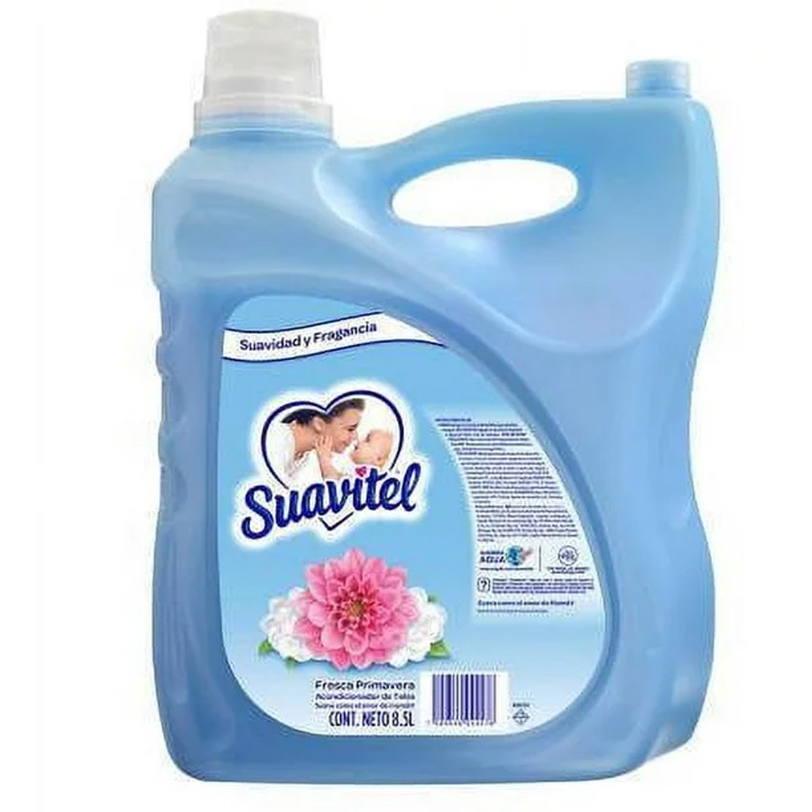SUAVITEL FABRIC SOFTENER 8.5 L FRESCA PRIMAVERA (BLUE)