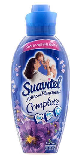 SUAVITEL FABRIC SOFTENER 800 ML COMPLETE ANOCHECR (DARK BLUE)