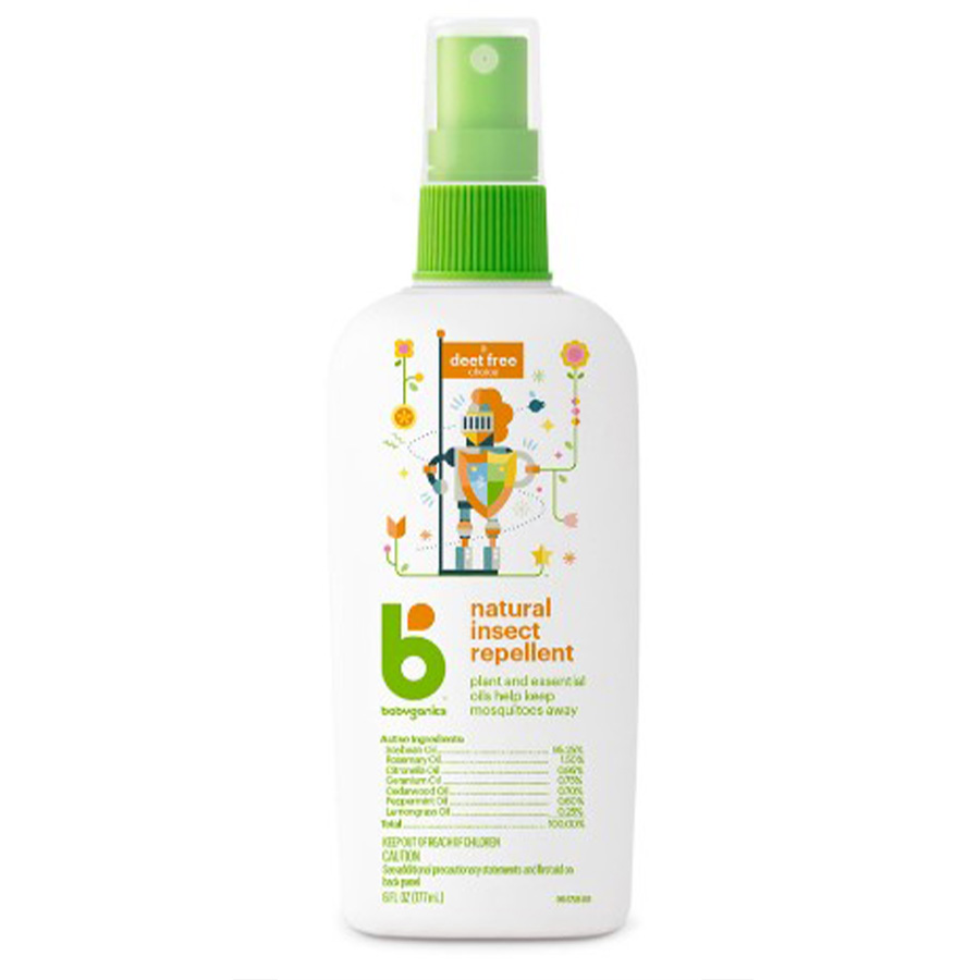 BABYGANICS BUG SPRAY 6 OZ