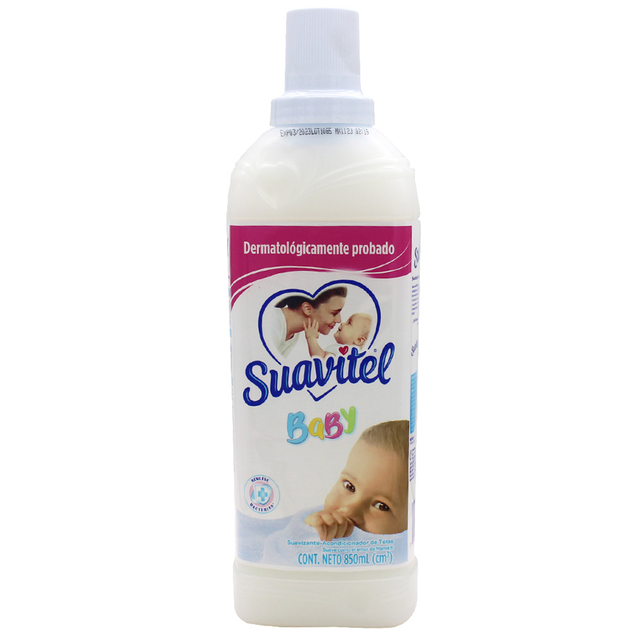 SUAVITEL FABRIC SOFTENER 850 ML BABY