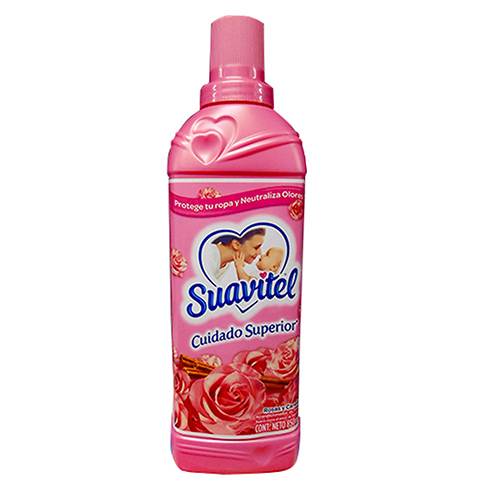 SUAVITEL FABRIC SOFTENER 850 ML ROSAS Y CANELA