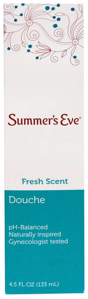SUMMERS EVE DOUCHE 4.5 OZ FRESH SCENT