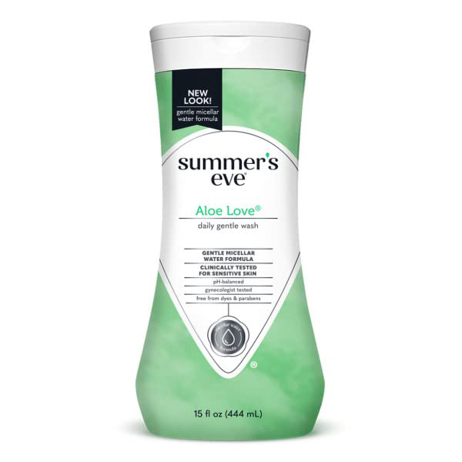 SUMMERS EVE FEMININE HYGEINE 15 OZ ALOE LOVE