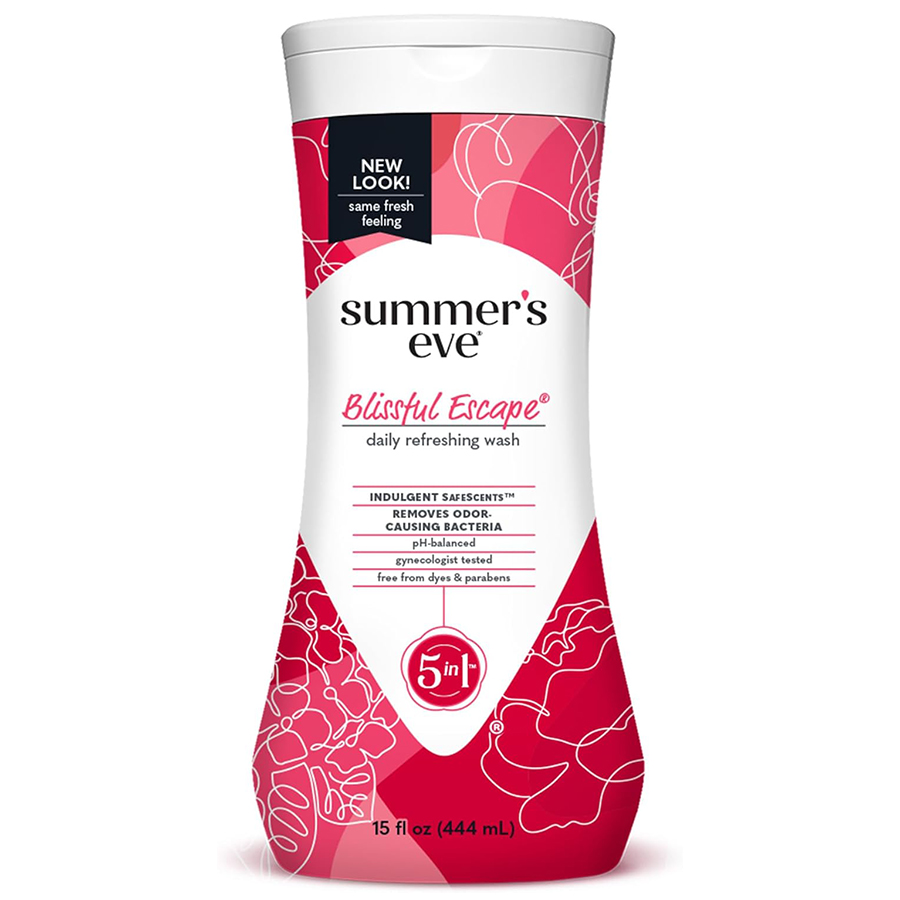 SUMMERS EVE FEMININE HYGEINE 15 OZ BLISSFUL ESCAPE