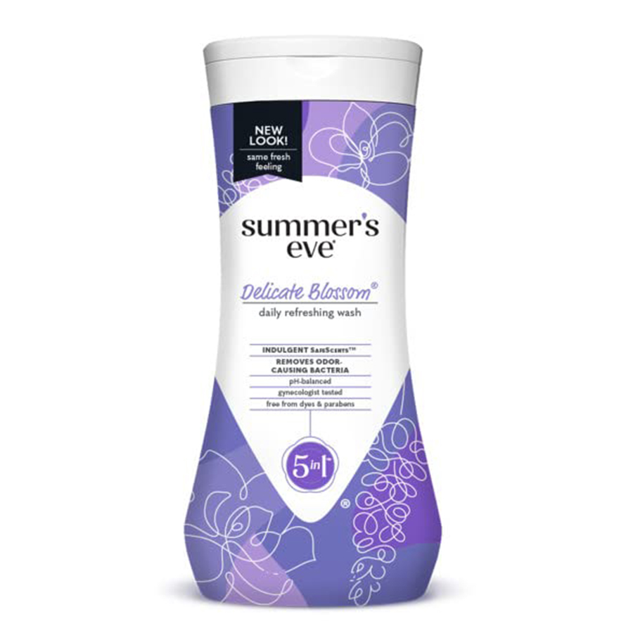 SUMMERS EVE FEMININE HYGEINE 15 OZ DELICATE BLOSSOM