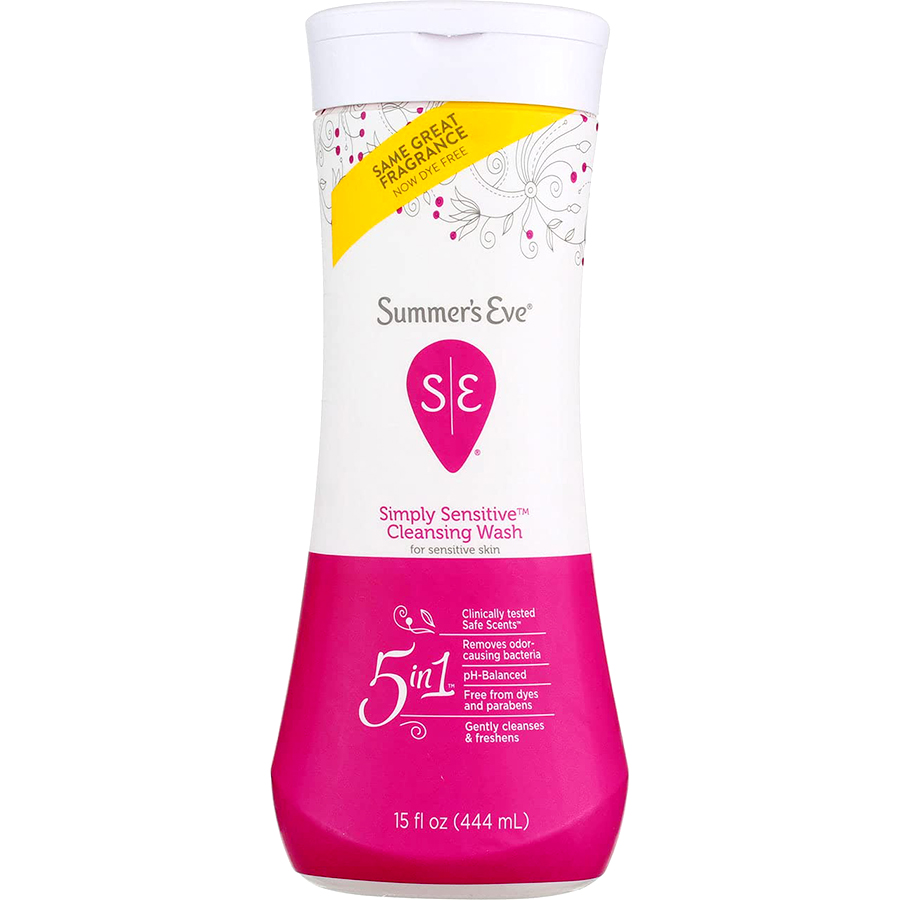 SUMMERS EVE FEMININE HYGEINE 15 OZ SIMPLY SENSITIVE