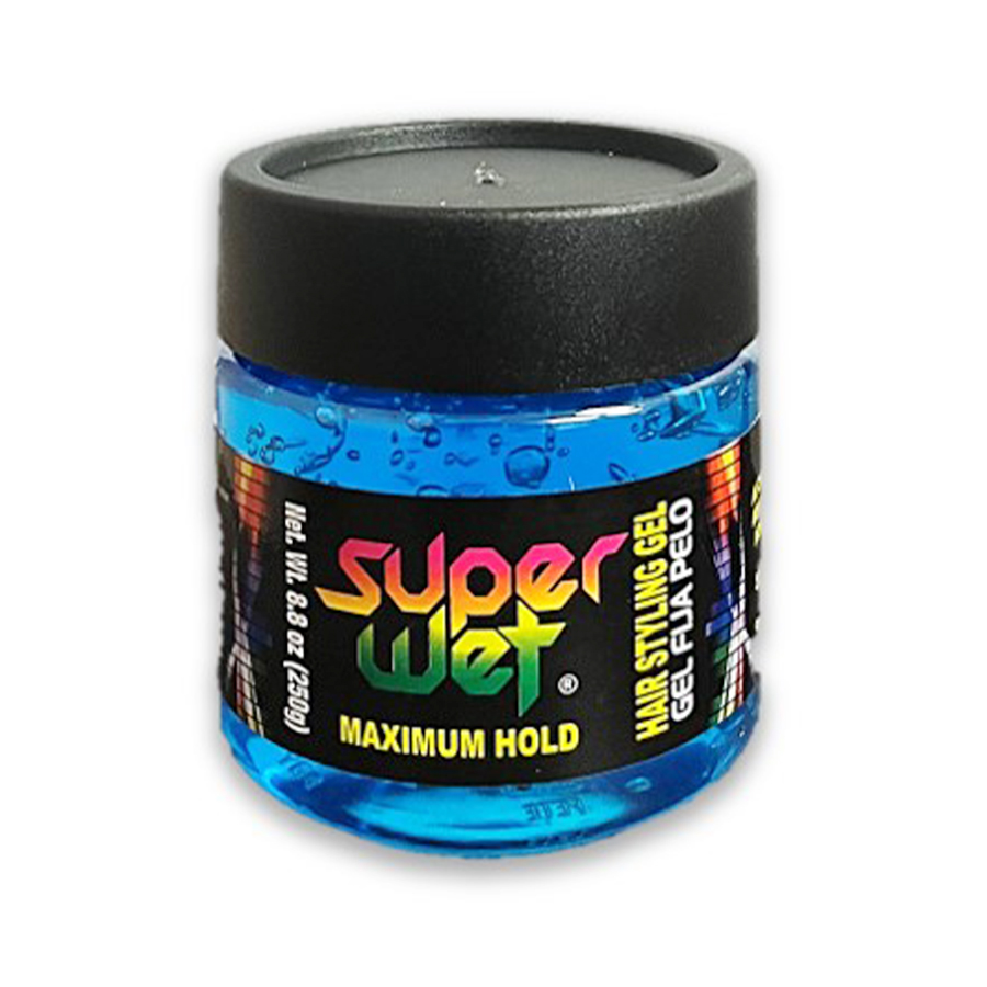 SUPER WET STYLING GEL 8.8 OZ 250 ML AZUL