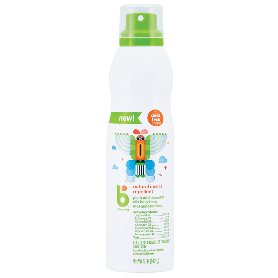 BABYGANICS INSECT REPELLENT SPRAY 5 OZ KIDS