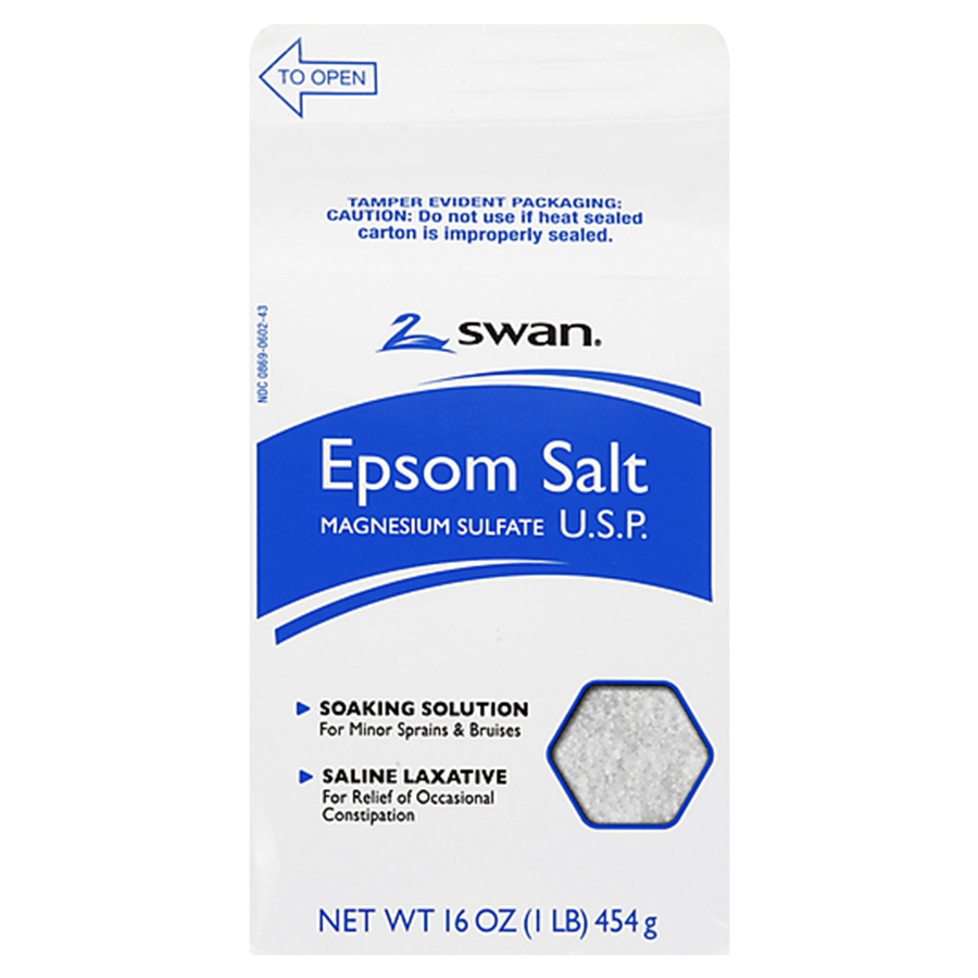 SWAN EPSOM SALT 1 LB / 16 OZ