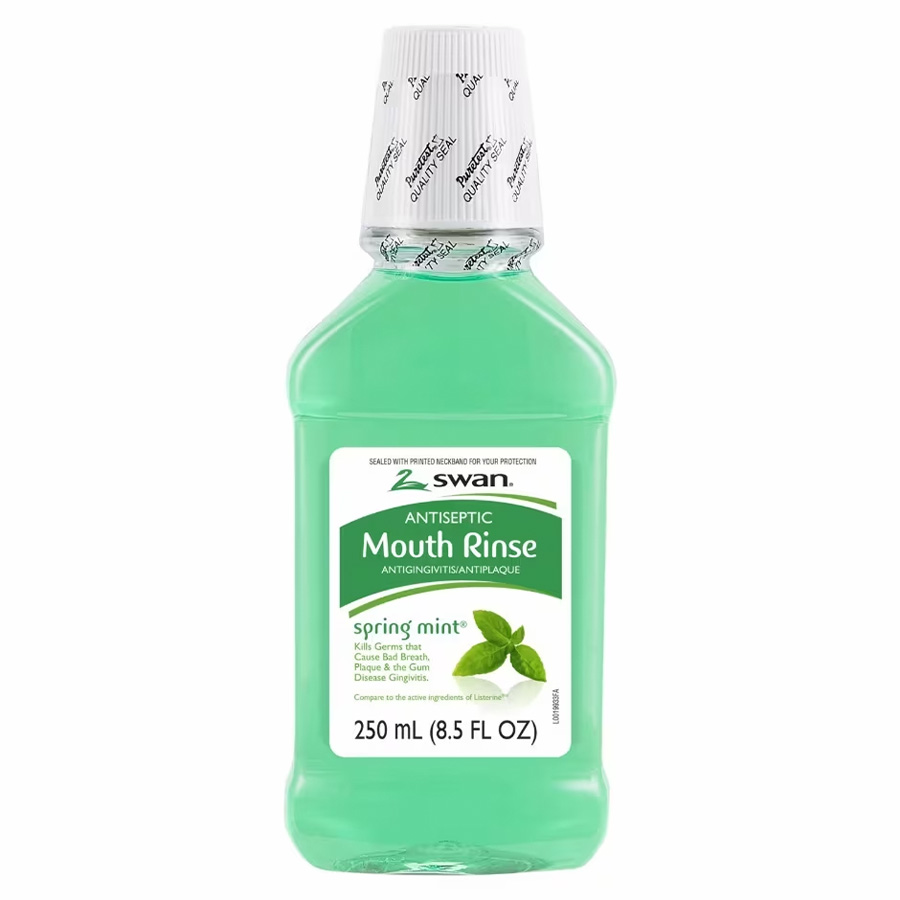 SWAN MOUTHWASH 250 ML SPRING MINT