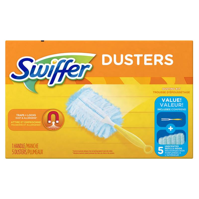 SWIFFER DUSTER KIT 5 CT