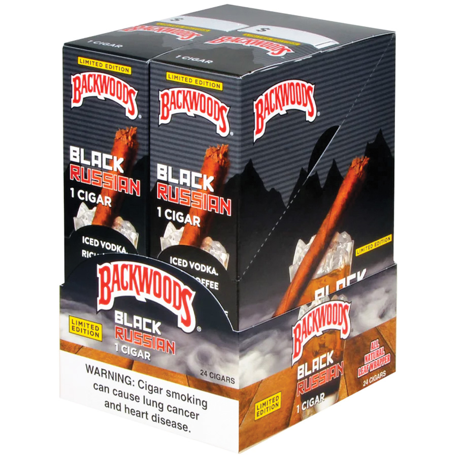 BACKWOODS CIGARS 1 CT BLACK RUSSIAN SINGLE