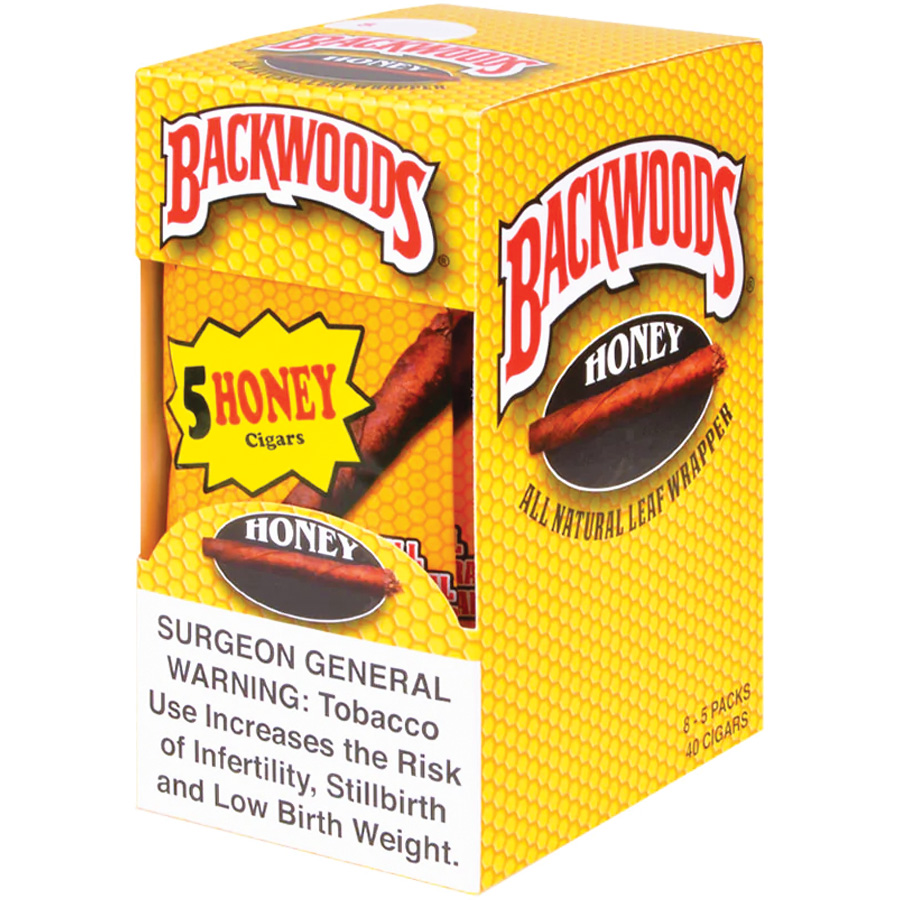 BACKWOODS CIGARS 1 CT HONEY