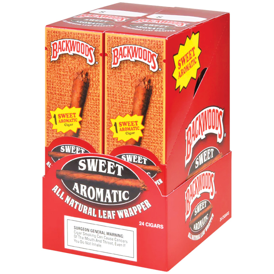 BACKWOODS CIGARS 1 CT SWEET