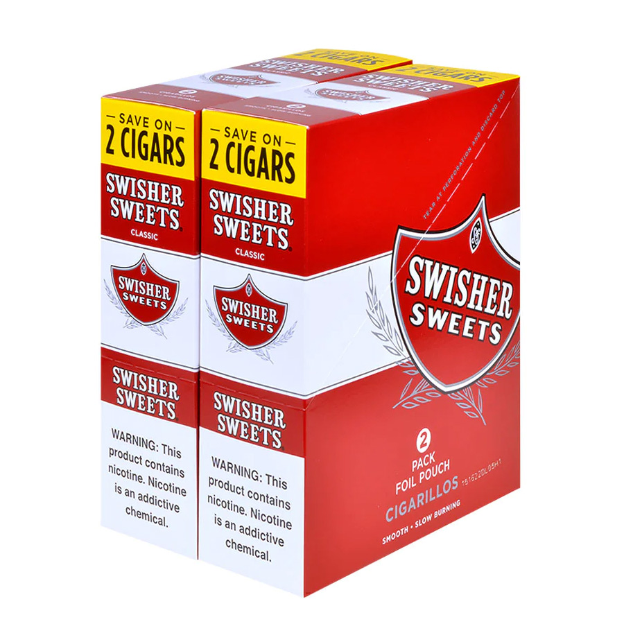 SWISHER SWEET PAPER CIGARETTES 2 CT SAVE ON 2 REG